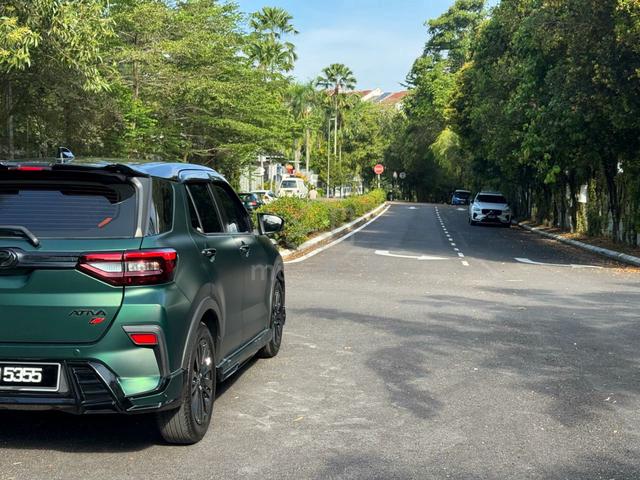 2022 Perodua ATIVA 1.0 AV (A) Low Mileage 55k Only - 1
