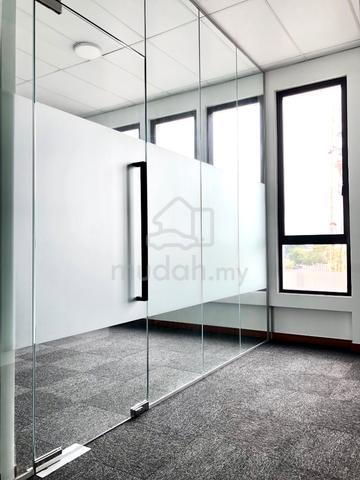 Office ROOM can signboard 24hr Alam Impian Shah Alam aircond CCTV WiFi 1