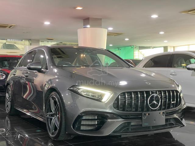 2022 Mercedes Benz A45 S 2.0 AMG Perfomance 4MATIC - 1