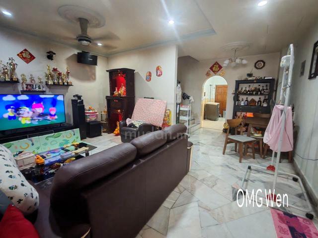 Taman Sentosa Klang Jalan Temenggung Double Storey House For Sale 1