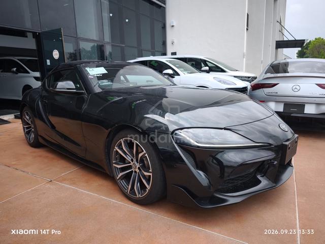 2021 Toyota SUPRA 2.0 SZ-R GRADE 6 - 2