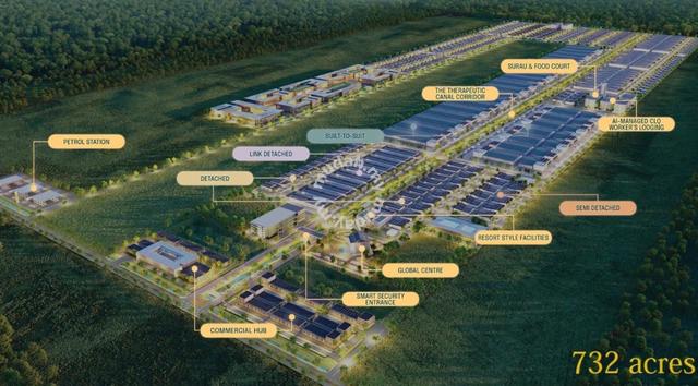 GATED GUARDED 13006ft Factory Warehouse Smart Industrial Park Sepang 1