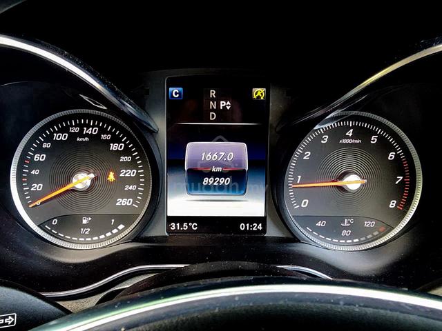 APR 2017 MERCEDES GLC250 AMG (A)X253 local 8xk KM - 2