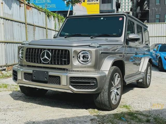 OFFER UNIT 2022 Mercedes Benz G63 4.0 AMG MAGNO - 2
