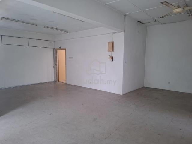 For Rent Bandar Menjalara Kepong - 3 Storey End Lot Shop 1