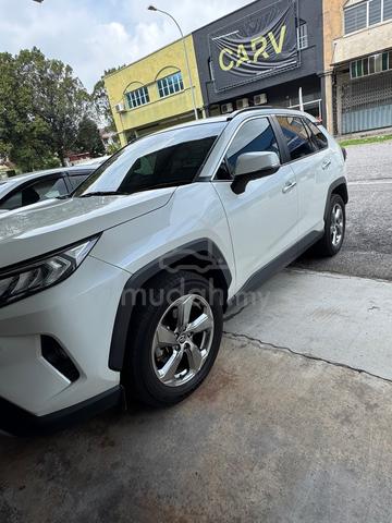 2021 Toyota RAV4 2.5L 2.5L (A) - 1