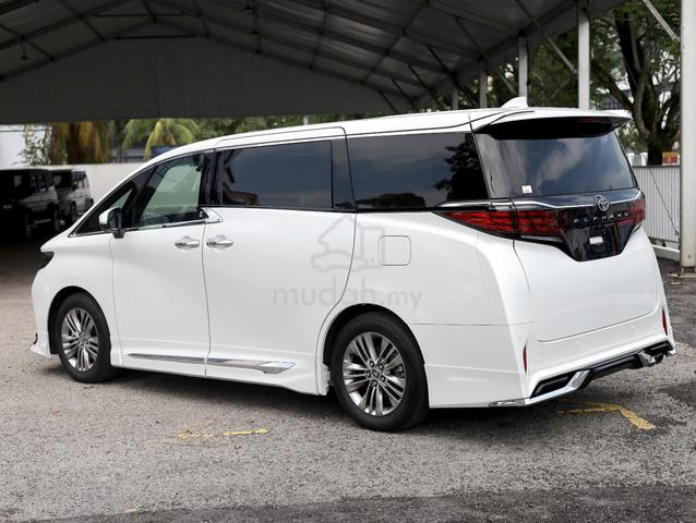 2025 4WD Toyota ALPHARD 2.5 FULL SPEC GRADE 5A - 4