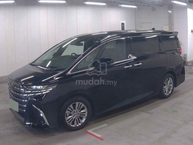 2025 Toyota ALPHARD 2.5 Z (A) - 2