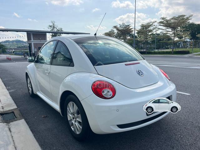 True 10/11 Volkswagen NEW BEETLE 1.6 (A) LikeNew - 2