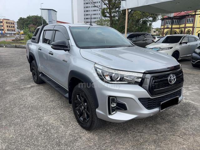 2020 Toyota HILUX 2.8 BLACK EDITION MY17 AN120 - 2
