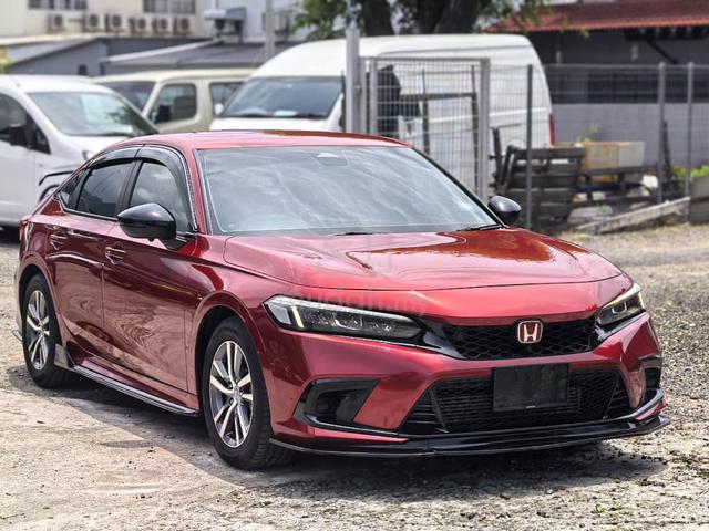 2024 Honda CIVIC 1.5 E MY22 FE (A) - 1