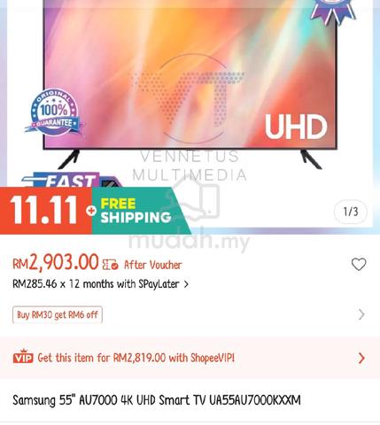 Samsung Smart tv 4K 49inch youtube netflix - photo 3 of 3