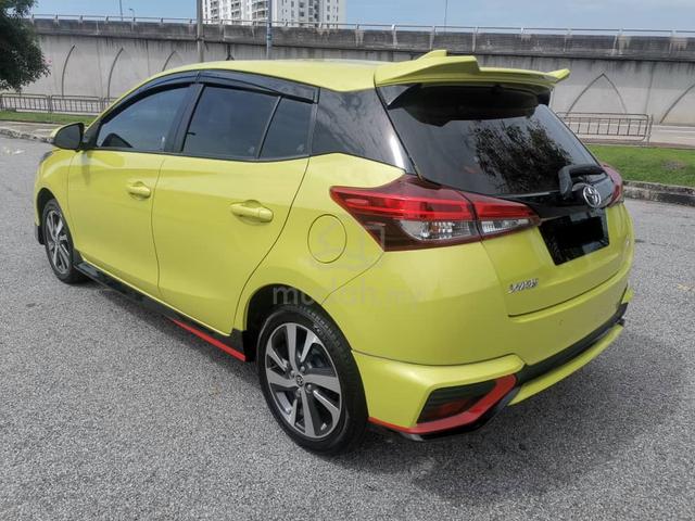 2019 Toyota YARIS 1.5 E (A) - 4