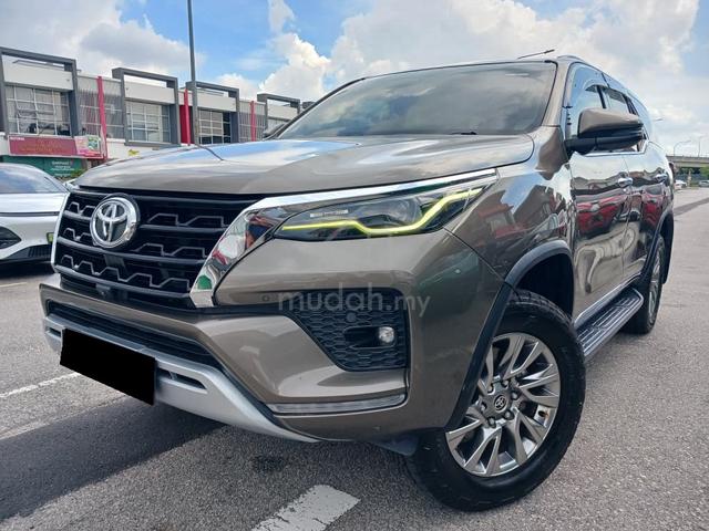 2021 Toyota FORTUNER 2.7 (A) 4X4 NEW MODEL - 1
