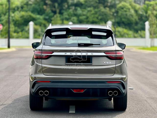 -2021 Proton X50 PREMIUM 1.5 (A) SUV Turbo FulLoan - 3