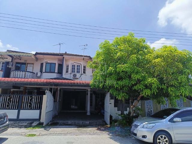 Taman Rasi Jaya Menglembu Ipoh Double Storey Terrace House For Sale 1