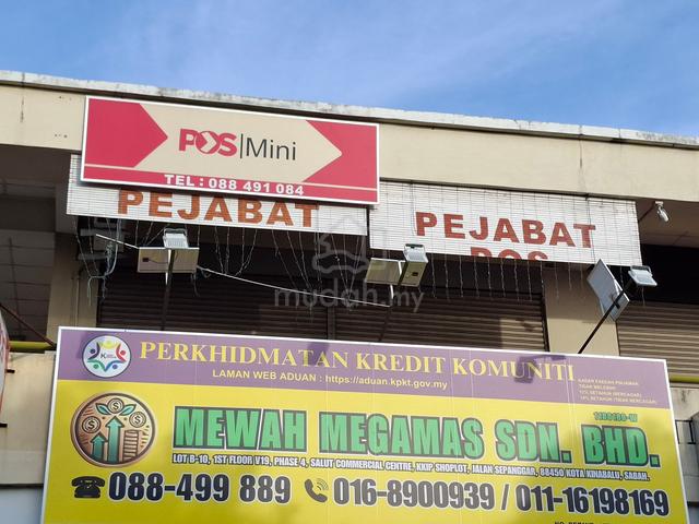 Pejabat Pos Mini untuk diambil alih 1