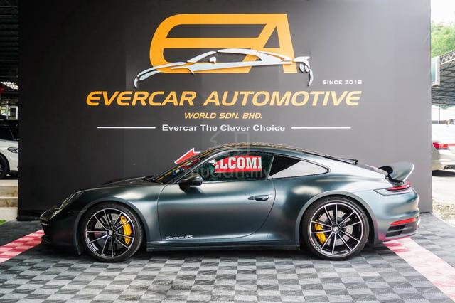 2020 Porsche 992 3.0 CARRERA 4S 3.0 SprtChrono 911 - 5