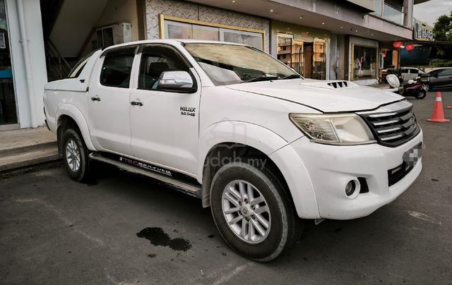 2013 Toyota HILUX 3.0 G VNT (A) - 2