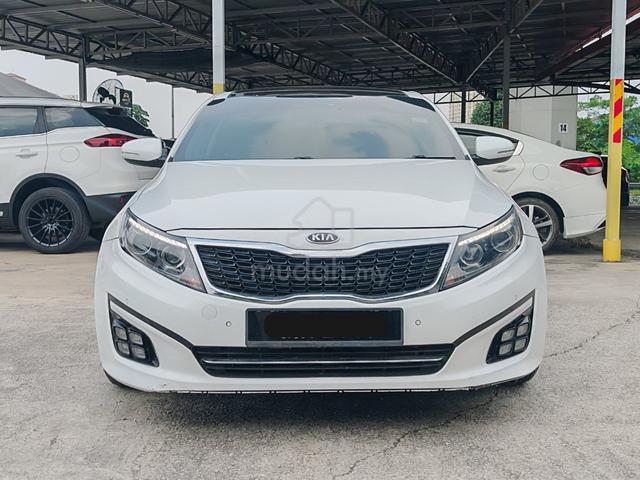 {2013} Kia OPTIMA 2.0 K5 (A) SUNROOF - 5
