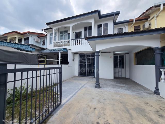 Tasek Fully Renovated Double Storey Terrance House For Sale 1