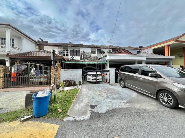 Facing open+Extended+Lowest Price taman ampang indah 1