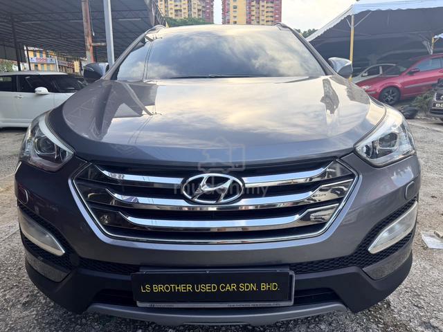 2014 Inokom SANTA FE 2.4 Car King 1 Careful Owner - 1