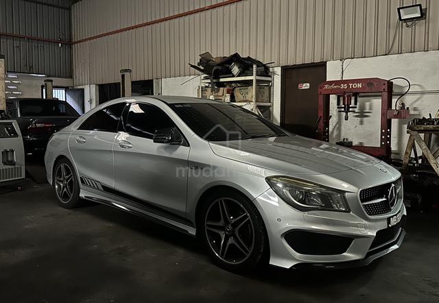 2013 Mercedes Benz CLA250 2.0 AMG 4 MATIC (CBU) - 4