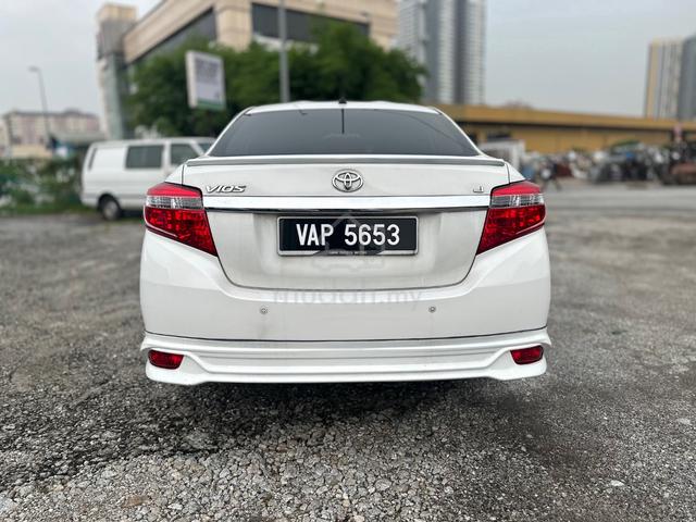 2017 Toyota VIOS 1.5 J FACELIFT (A) - 2