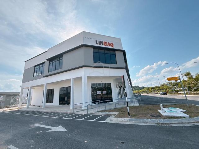 Brand New 2Storey Shoplot Ulu Tiram Corner Lot for Rent 1