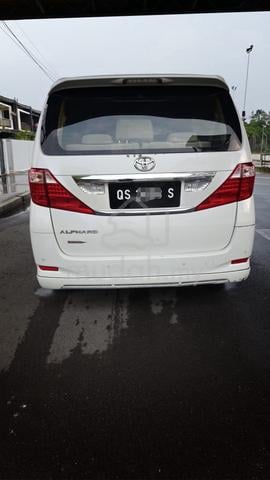 2008 Toyota ALPHARD 2.4 240G ANH20W (A) - 4