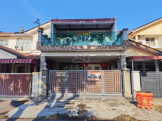 Full Reno Taman Tanjung Minyak 2 Storey House Facing Empty Land Melaka 1