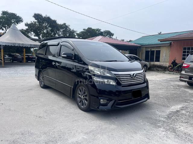 2010/16 Toyota Vellfire 2.4 ZP (LOAN KEDAI) - 2