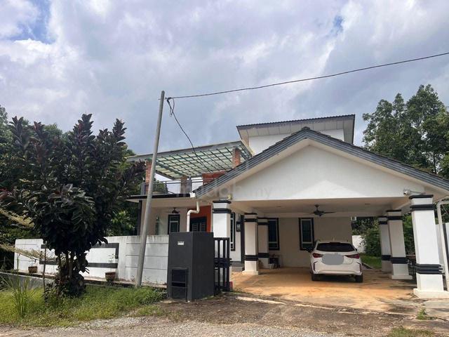[ Bebas Banjir ] Rumah banglo Di Kg Jeruas Sega ,Raub Untuk Dijual 1