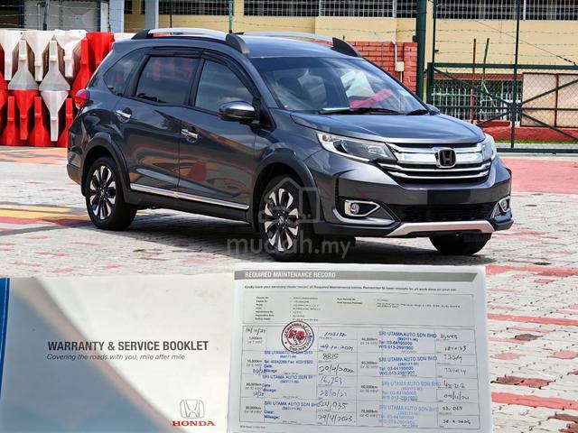 Honda BR-V 1.5L V FullLoan FullServiceRec 2021 BRV - 2