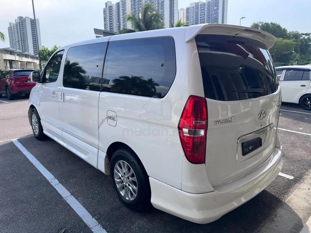 2014 Hyundai GRAND STAREX 2.5 ROYALE MY2014 (A) - 3