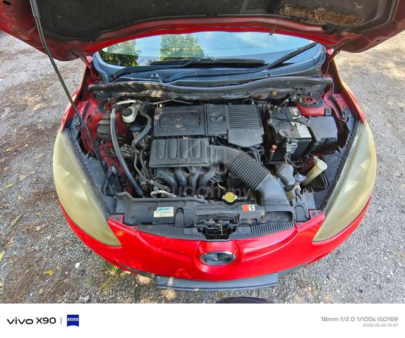 2010 Mazda 2 1.5 R DP55-RAA (A) - 2