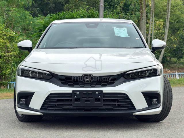 2022 Honda CIVIC 1.5T EX FL1 6MT WHITE - 4