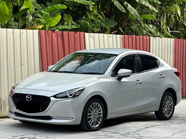 2022 Mazda 2 1.5 SKYACTIV-G SEDAN HIGH (A) F LOAN! - 1