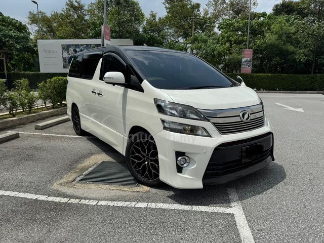 2012 Toyota VELLFIRE 3.5 ZG Low Mileage - 1