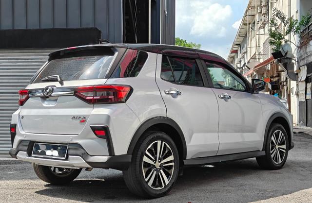 FUll Service 2021 Perodua ATIVA 1.0 AV (A) - 4