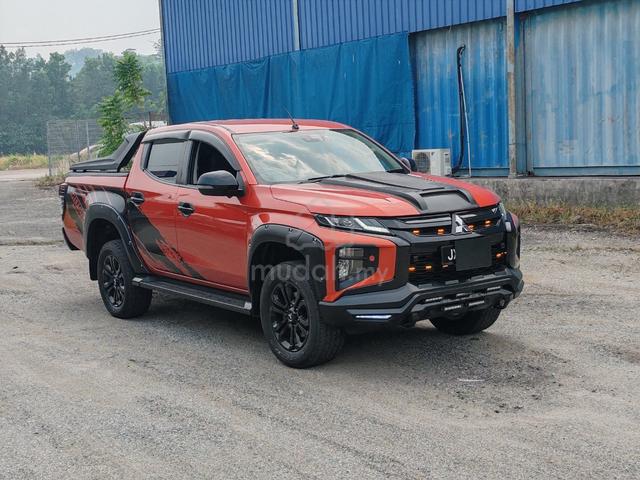 2021 Mitsubishi TRITON 2.4 VGT ATHLETE 4X4 PLATE J - 1