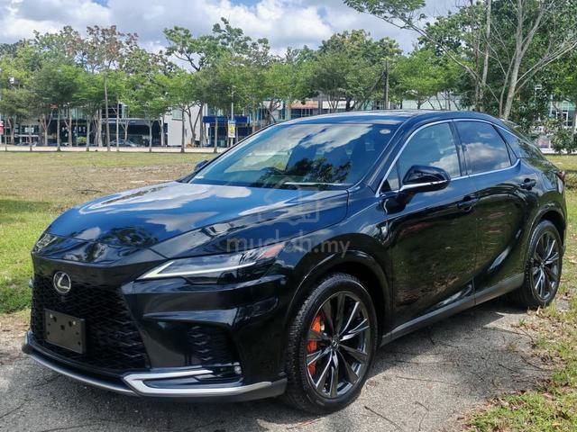 2024 Lexus RX 350 2.4 F SPORT BASE BOSE 5A 18K KM - 2