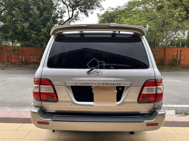 2006 Toyota LANDCRUISER 4.2 VX LIMITED - 4