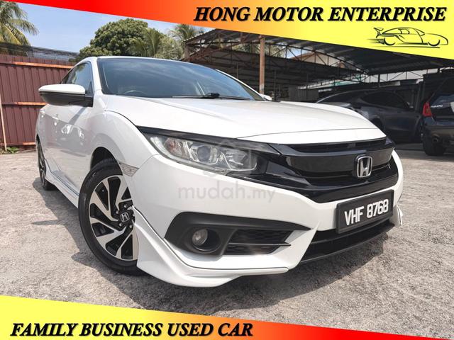 2017 Honda CIVIC 1.8 S I-VTEC (A) LEATHERSEAT KIT - 1