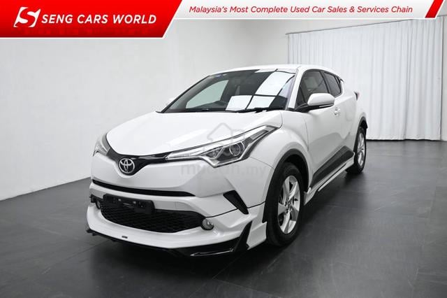 2018 Toyota C-HR 1.8 (A) 1-OWNER TIPTOP 1YR WRNTY - 1