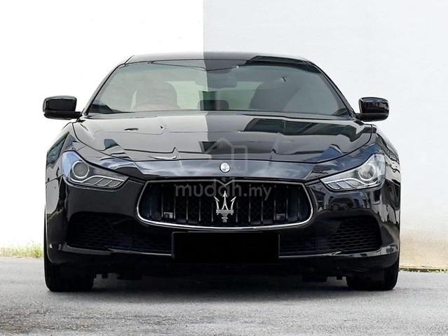 2014 Maserati GHIBLI 3.0 (A) LOCAL HIGH SPEC - 3