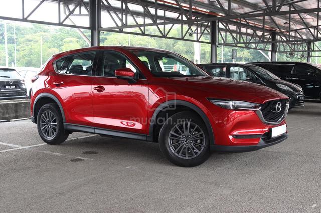 2023 Mazda CX-5 2.0 G GVC GLS MY17 KT77 (A) - 1