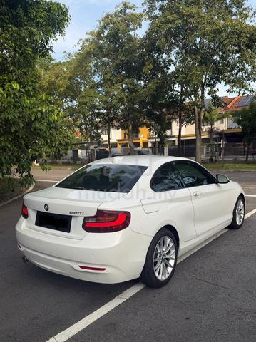 2014 Bmw 220i SPORT 2.0 (A)Rare unit MILEAGE 45k - 2