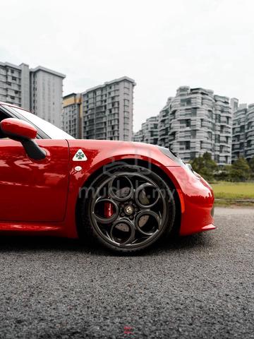 2015 Alfa Romeo 4C 1.7 (A) - 3